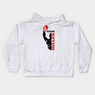 Team Miller Boxing Logo Kids Hoodie